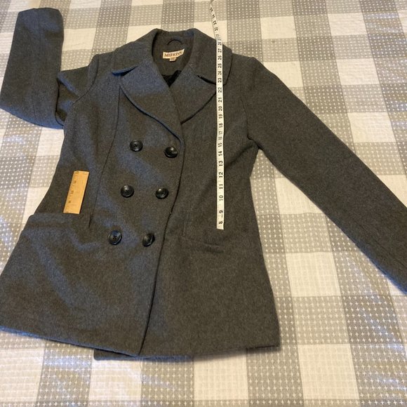 Heavy Merona Pea Coat - Picture 5 of 11